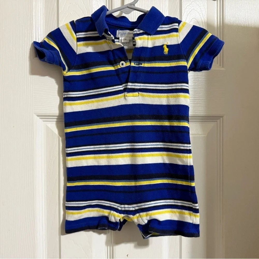 Ralph Lauren Romper